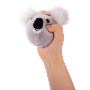 The Australian Collection Slow Squish Ball Koala Grey 9cm