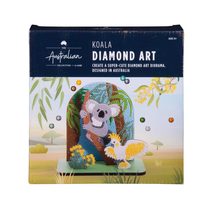 The Australian Collection Koala Diamond Art