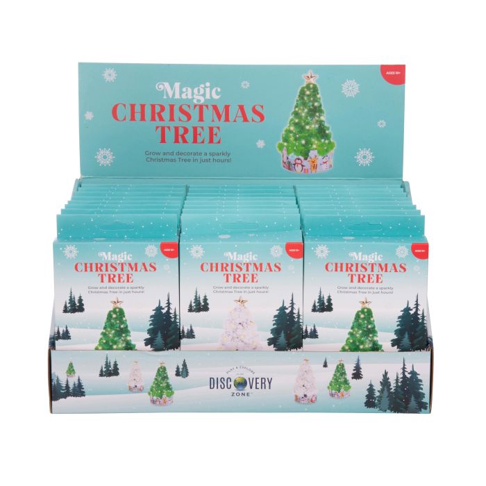 Discovery Zone Magic Christmas Tree
