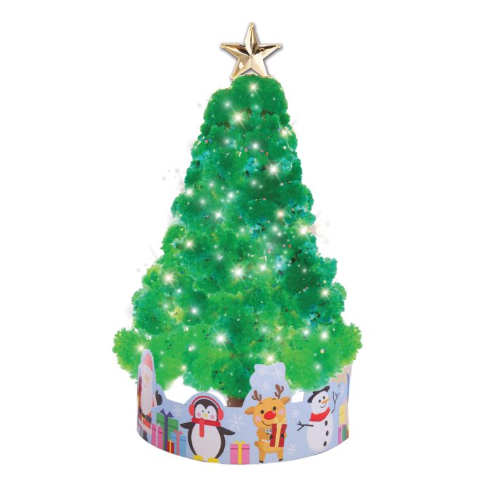 Discovery Zone Magic Christmas Tree