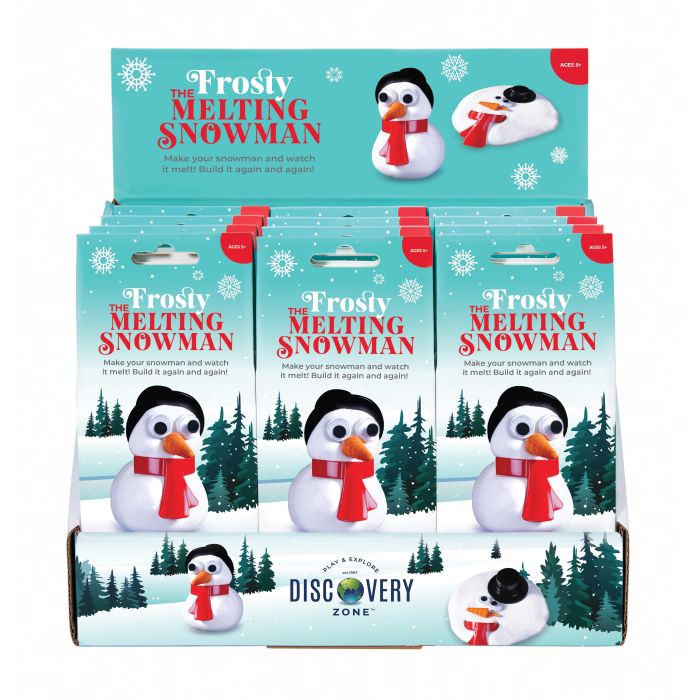 Discovery Zone Frosty The Melting Snowman