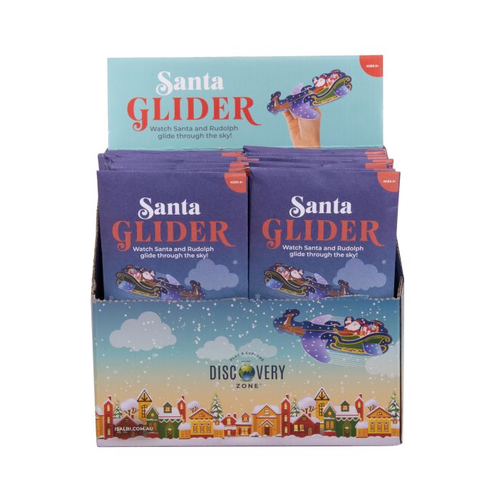 Discovery Zone Soaring Santa Gliders