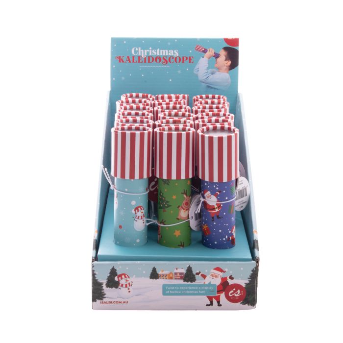 Discovery Zone Kaleidoscope Christmas