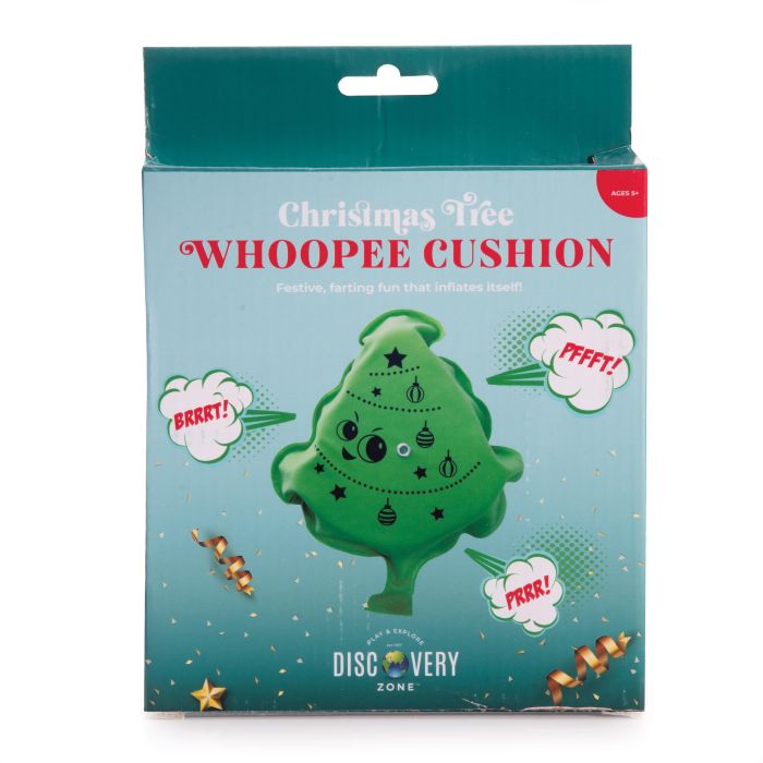 Discovery Zone Whoopee Cushion Christmas Tree