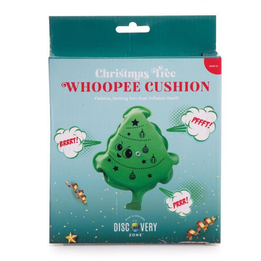 Discovery Zone Whoopee Cushion Christmas Tree