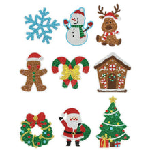Load image into Gallery viewer, Discovery Zone Festive Diamond Art Kit
