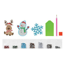 Load image into Gallery viewer, Discovery Zone Festive Diamond Art Kit
