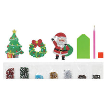 Load image into Gallery viewer, Discovery Zone Festive Diamond Art Kit
