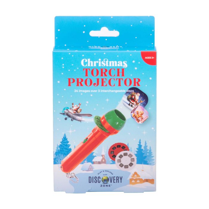 Discovery Zone Torch Projector