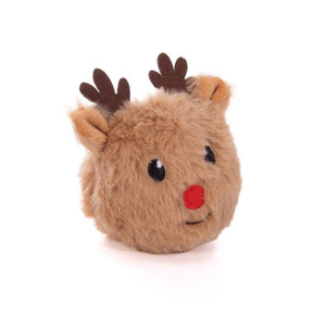 Discovery Zone Slow Squish Ball - Reindeer Brown