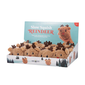 Discovery Zone Slow Squish Ball - Reindeer Brown