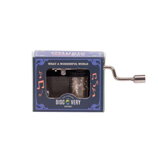 Discovery Zone Music Box - What a Wonderful World