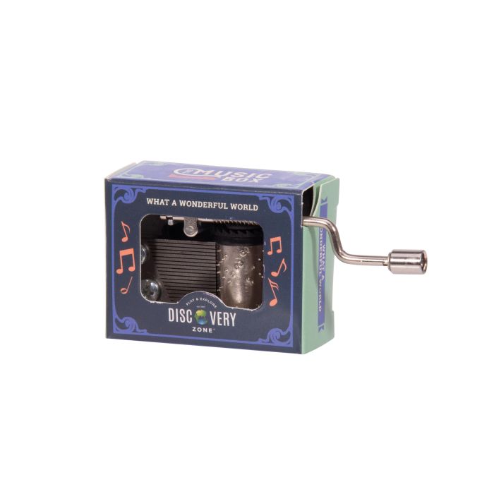Discovery Zone Music Box - What a Wonderful World