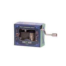 Load image into Gallery viewer, Discovery Zone Music Box - What a Wonderful World
