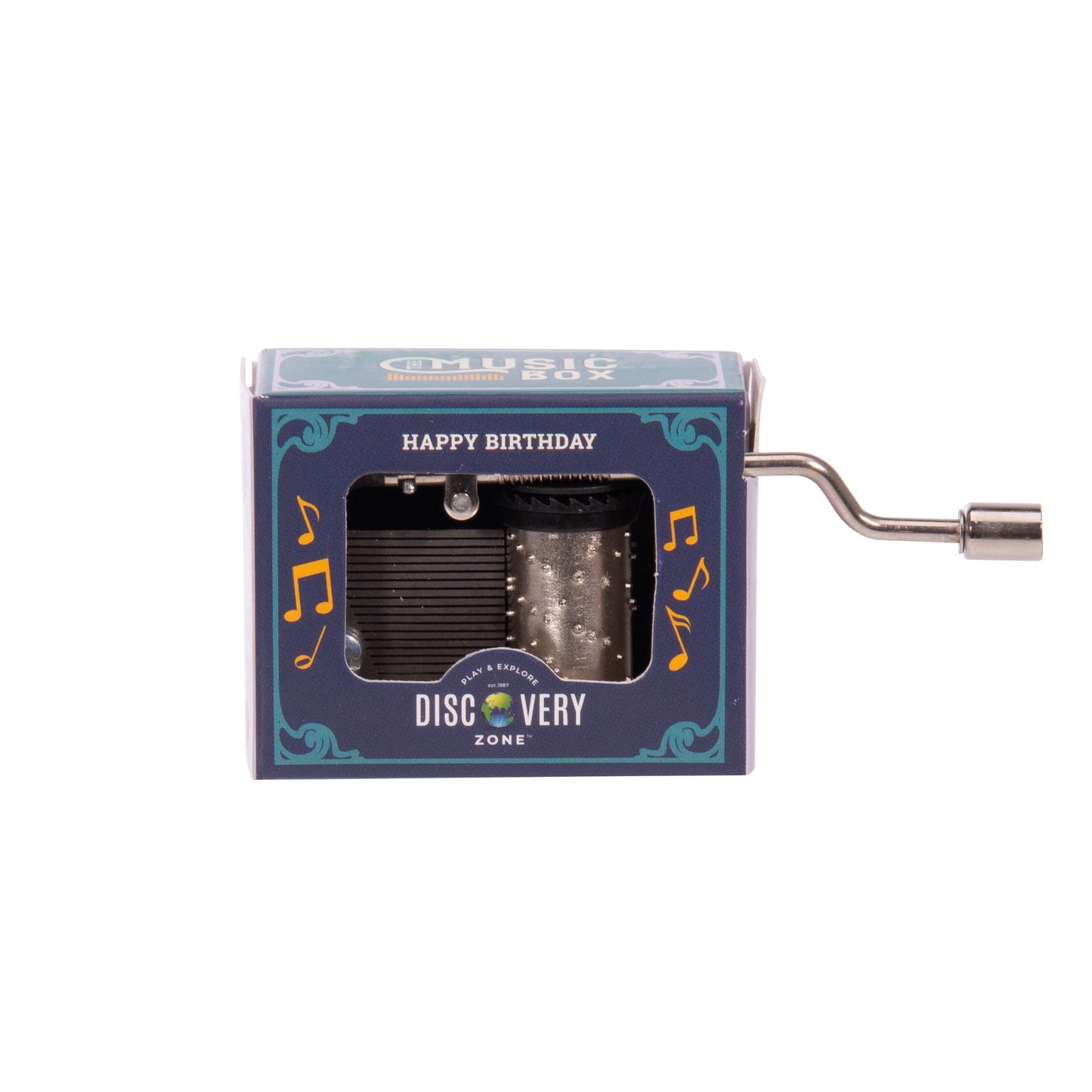 Discovery Zone Music Box - Happy Birthday