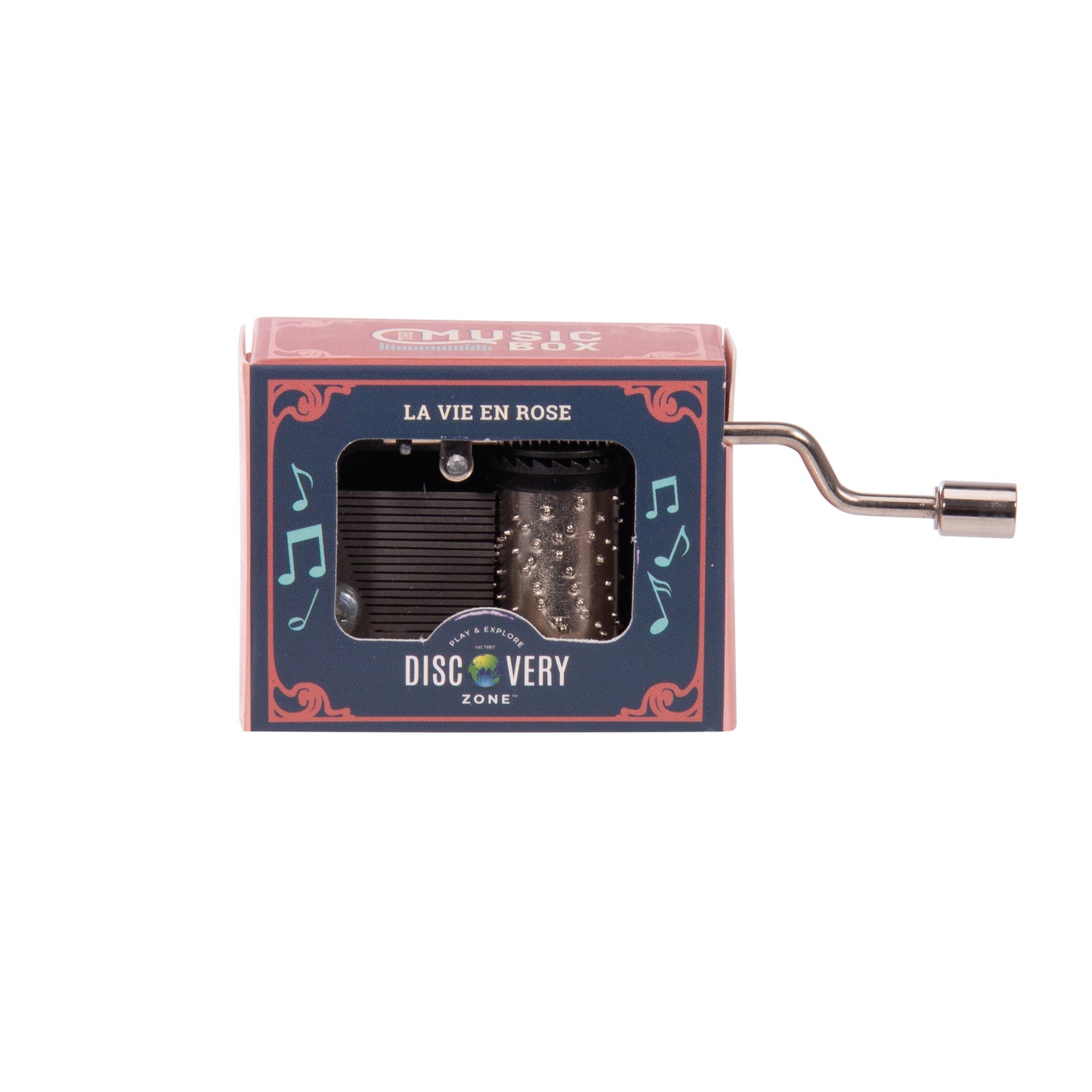 Discovery Zone Music Box- La Vie En Rose
