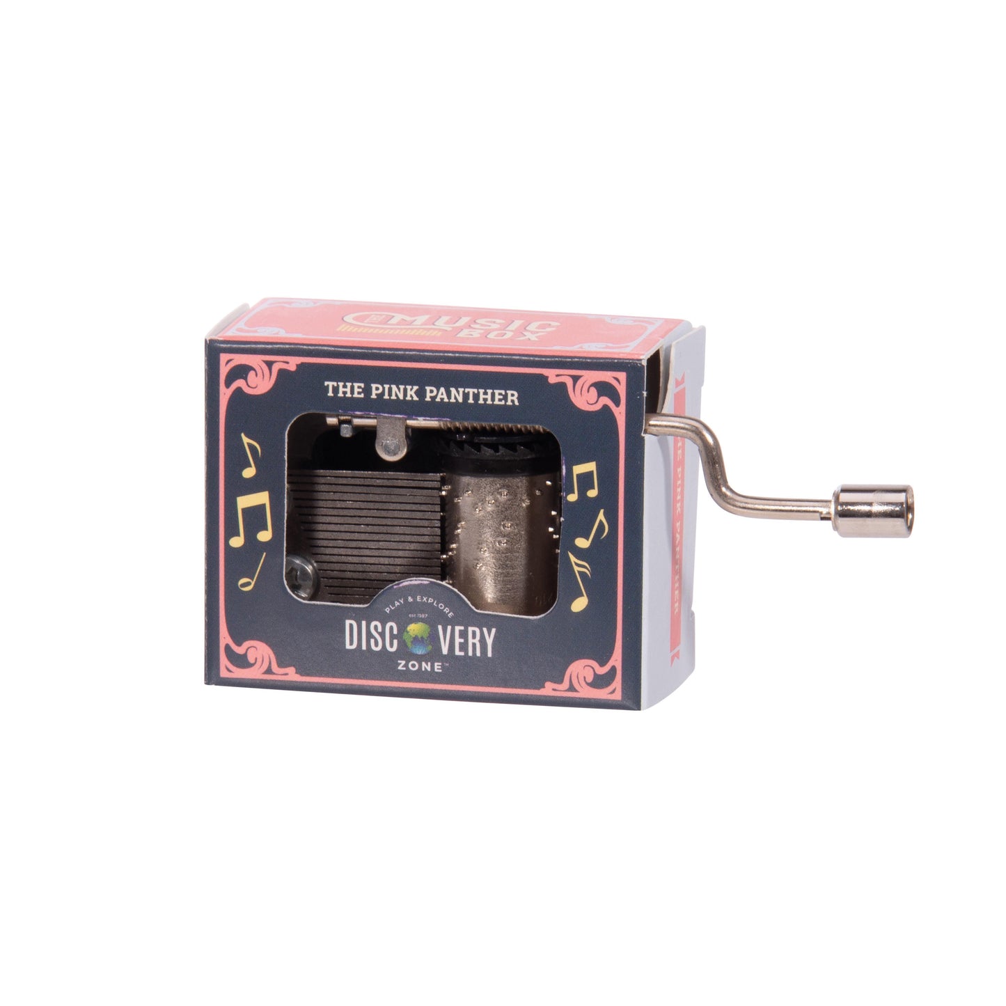 Discovery Zone Music Box - The Pink Panther
