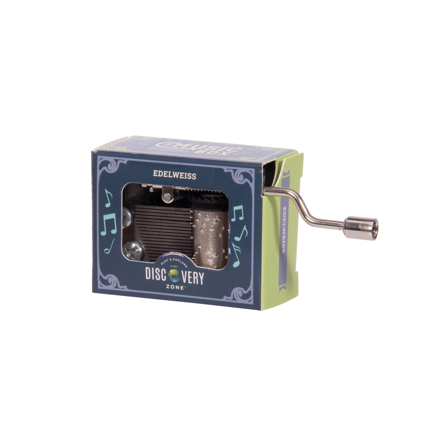 Discovery Zone Music Box - Edelweiss