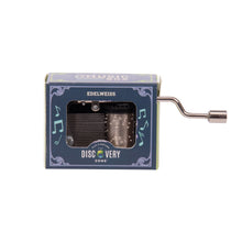 Load image into Gallery viewer, Discovery Zone Music Box - Edelweiss

