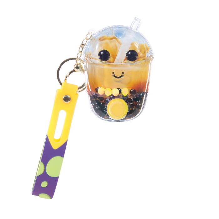 Discovery Zone Water Filled Games Keychain – Bubble Tea