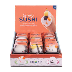 Discovery Zone Squishy Sushi 5x4x4cm