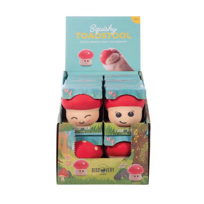 Discovery Zone Squishy Toadstool