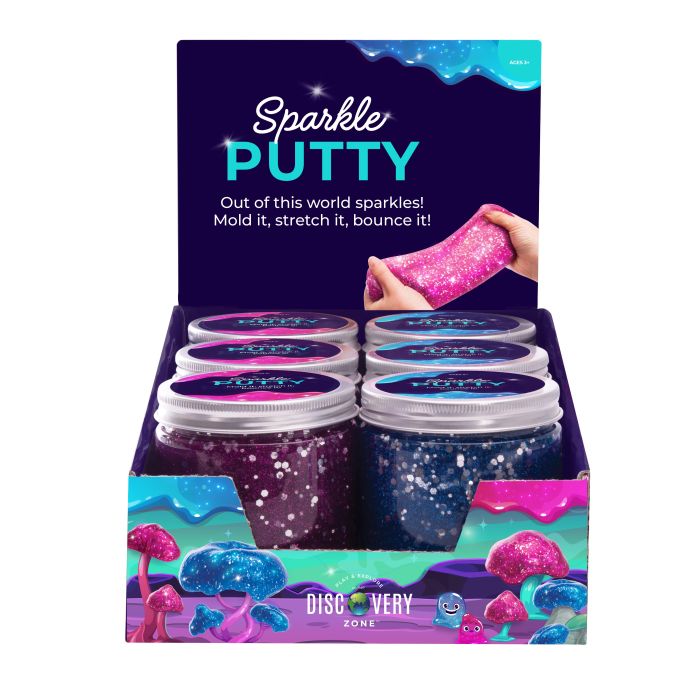 Discovery Zone Sparkle Putty