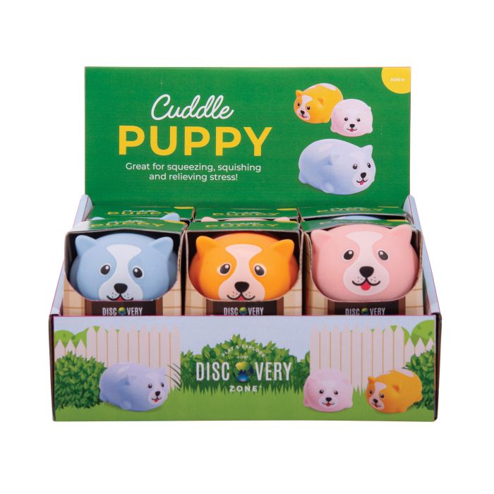 Discovery Zone Cuddle Puppy