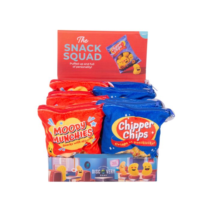 Discovery Zone The Snack Squad
