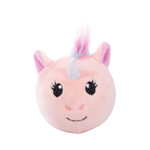 Load image into Gallery viewer, Discovery Zone Slow Squish Ball - Unicorn
