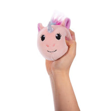 Load image into Gallery viewer, Discovery Zone Slow Squish Ball - Unicorn
