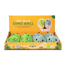 Load image into Gallery viewer, Discovery Zone Slow Squish Ball - Dino
