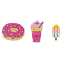 Load image into Gallery viewer, Discovery Zone Diamond Art Stickers 3pcs Set

