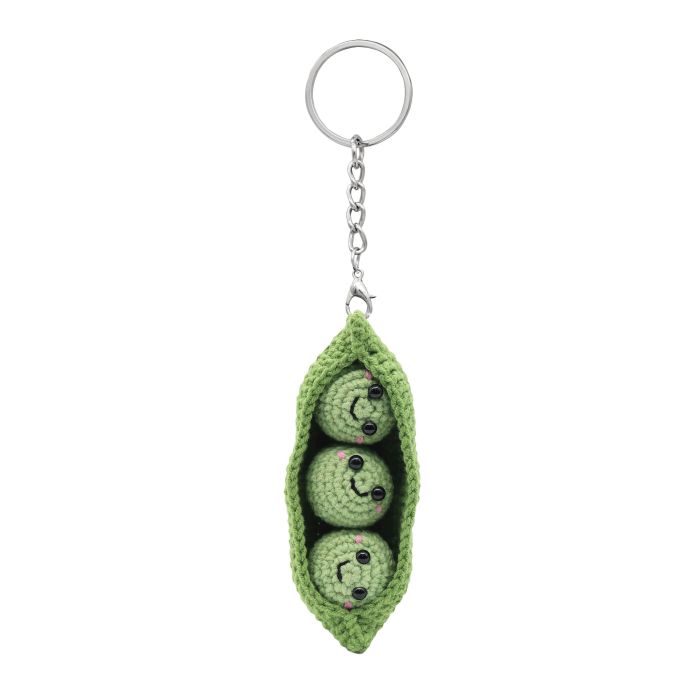 Discovery Zone Crochet Bag Charm Kit