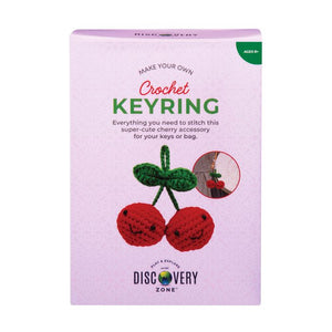 Discovery Zone Crochet Bag Charm Kit