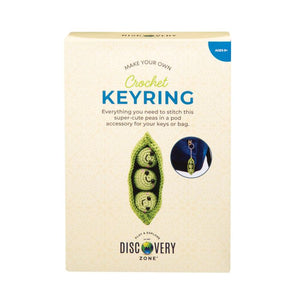 Discovery Zone Crochet Bag Charm Kit