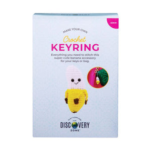 Discovery Zone Crochet Bag Charm Kit