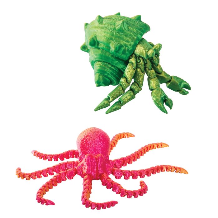 Discovery Zone 3D Sensory Sea Life