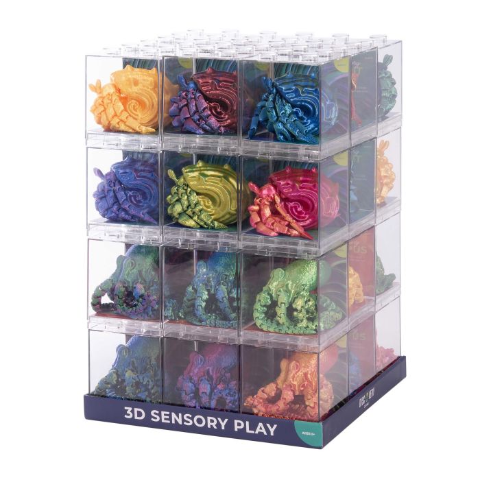 Discovery Zone 3D Sensory Sea Life