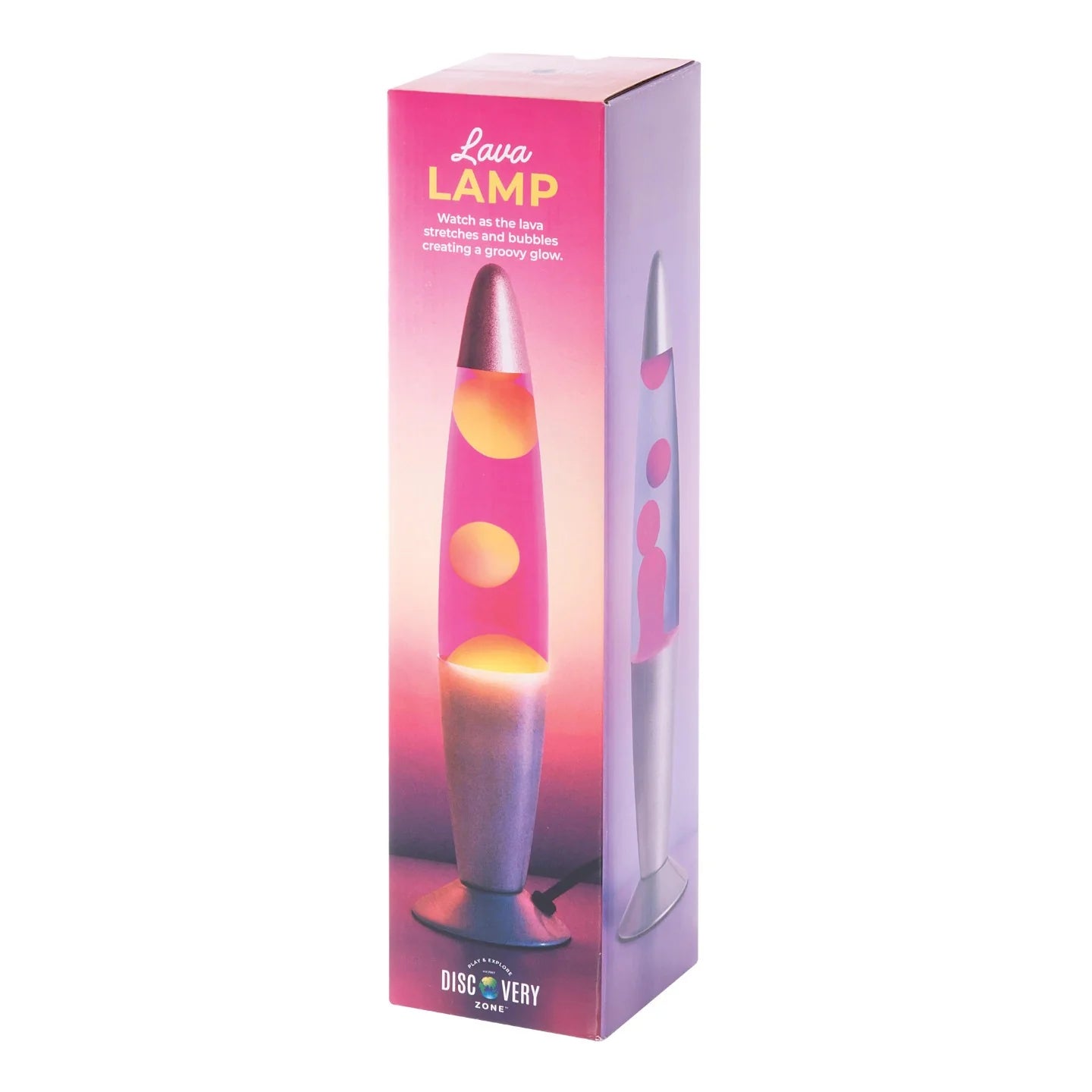 Discovery Zone Lava Lamp