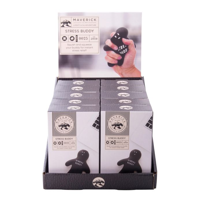 Maverick Stress Buddy 8.5x4.3x13.2cm