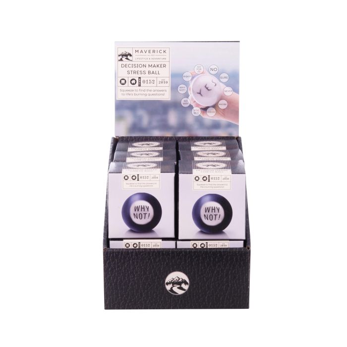 Maverick Decision Maker Stress Ball 6x6cm