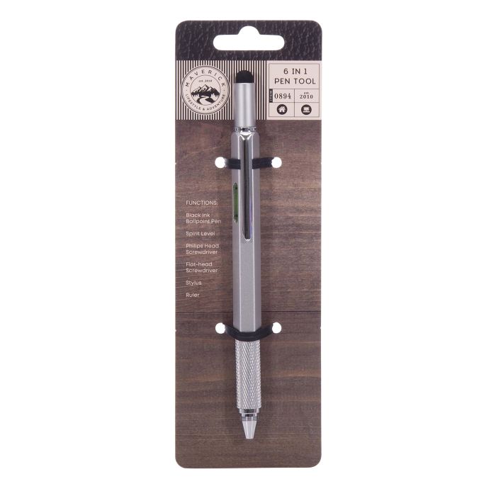 Maverick 6 in 1 Pen Tool