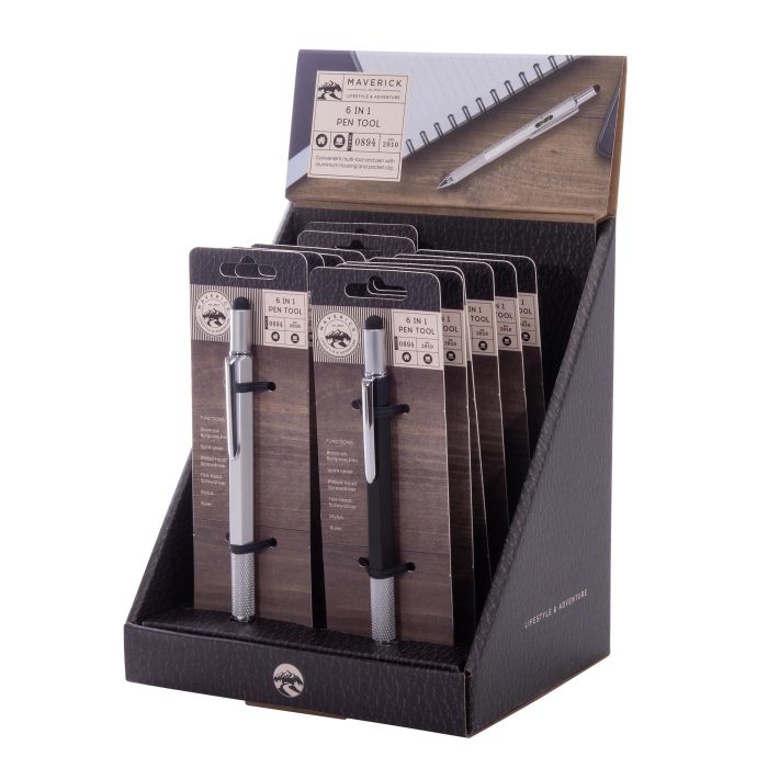 Maverick 6 in 1 Pen Tool