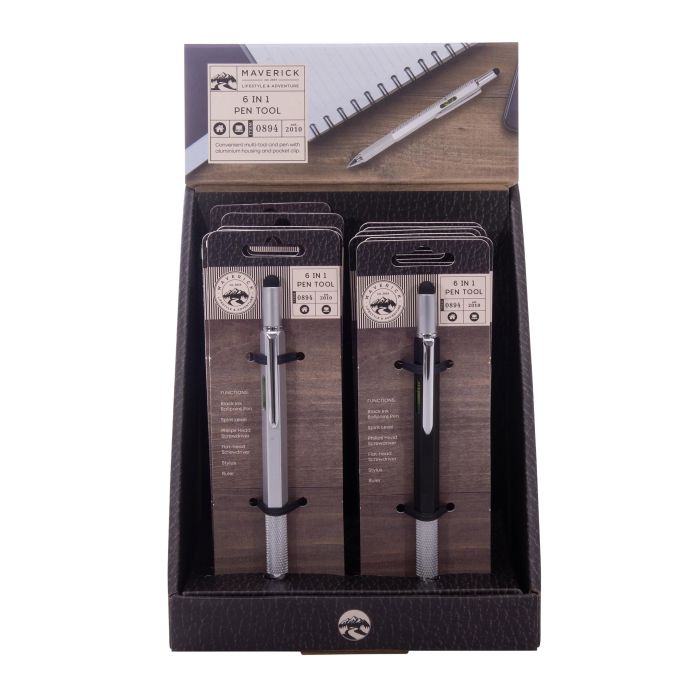 Maverick 6 in 1 Pen Tool