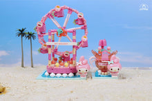 Load image into Gallery viewer, Hello Kitty - YuMe Blocks Summer Wunderland - My Melody Ferris Wheel
