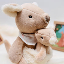 Load image into Gallery viewer, Toyslink Plush Toy Kangaroo Katie and Roo
