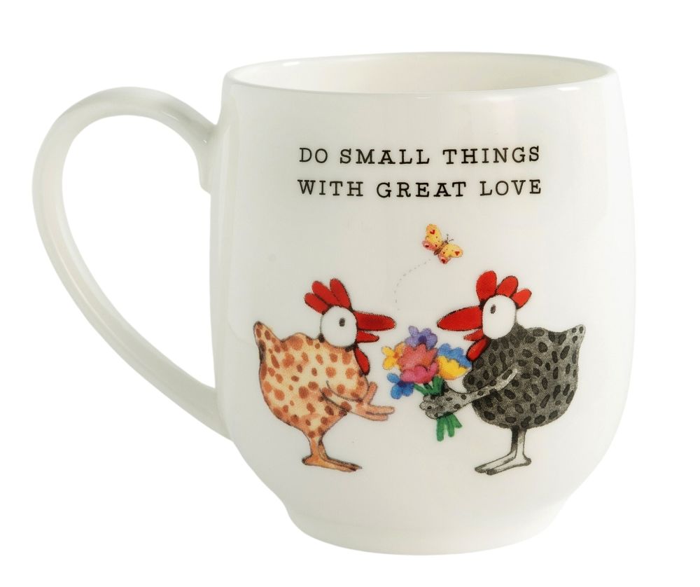 Twigseeds Fine Bone China Cup - Love