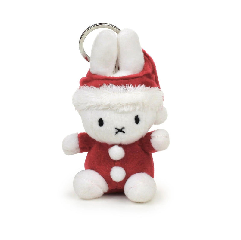 Miffy & Friends Miffy Keychain Santa 10cm - New Version