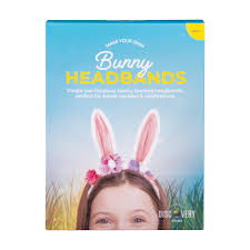 Discovery Zone Make Your Own Bunny Headbands 2pcs Set